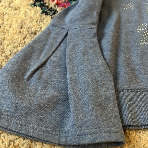 Gap Kids flare sleeve unicorn sweater sz S (6-7) - Picture 4 of 4